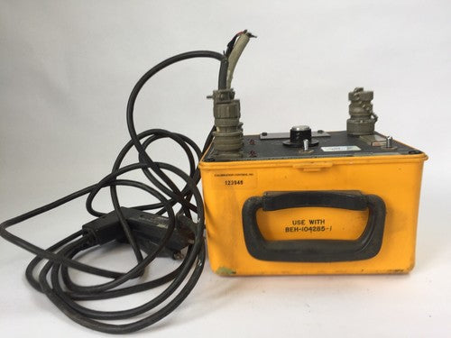 BIDDLE INSTRUMENT 247000-8 DLRO DIGITAL LOW RESISTANCE OHMMETER USE WITH BEH-3