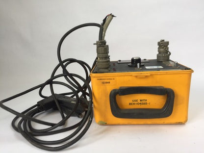BIDDLE INSTRUMENT 247000-8 DLRO DIGITAL LOW RESISTANCE OHMMETER USE WITH BEH-3