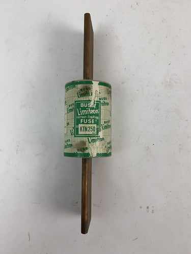 Bussmann Limitron KTN250 250A 250V Fuse0