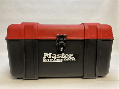 MASTER LOCK EMPTY TOOL BOX0