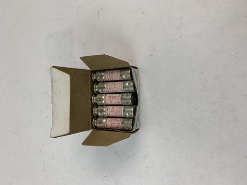 Gould Shawmut Tri-Onic TR5 6/10R 5 6/10A 250V Fuse "Lot of 10"1