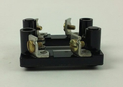 ALLEN BRADLEY X-159614 CONTACT BLOCK COMPLETE WITH 2 N.C. CONTACTS, NEW, X1596142