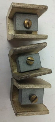 ALLEN BRADLEY 1491-N333 FUSE BLOCK,61-100A, 250- 600V, 3P, W/ X-410710, PARTS5