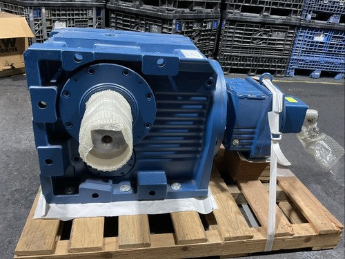 SEW-EURODRIVE K167 R107 AD6 87.6639644001.0001X20.10 na rpm 5.7 ne rpm 14000