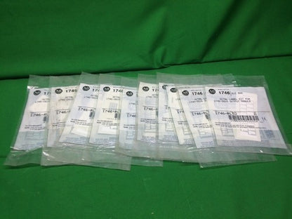 *LOT OF 10* ALLEN BRADLEY 1746-RL52 OCTAL LABEL KIT FOR 1746-OG16 OUTPUT MODULE0