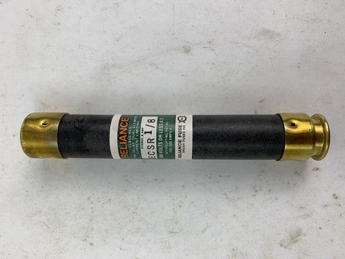 Brush Reliance Time-Delay Dual-Element ECSR1/8 1/8A 600V Fuse "Lot of 10"2