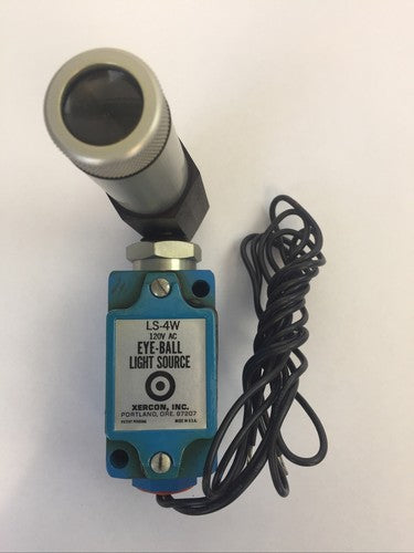 XERCON LS-4W 120VAC EYE-BALL LIGHT SOURCE0