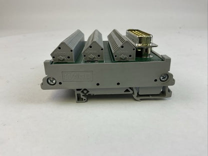 WAGO PCB-148 50036746 50 PIN D-SUB MOD CONNECTOR MODULE2