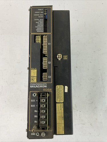 CINCINNATI MILACRON BDS4 220 23 615A32 SERVO DRIVE REV A OUTPUT 230VAC 20A/PH0