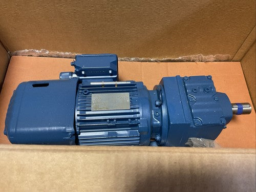 SEW-EURODRIVE R47 DRN90S4/BE2HR GEAR MOTOR HZ 60 rpm 1762/91 V230/460 YY/Y2