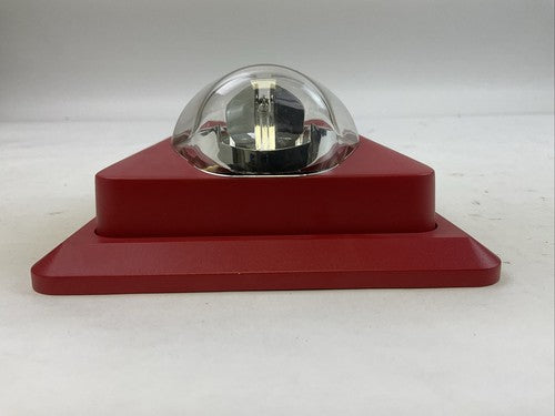 FEDERAL SIGNAL FSF201ST RED SELECT-A-HORN/STROBE 24VDC2