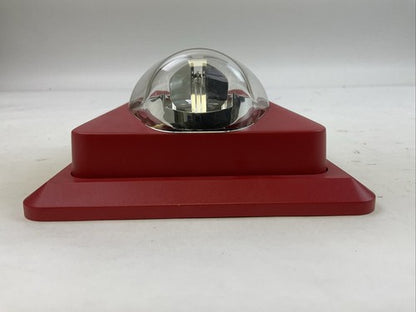 FEDERAL SIGNAL FSF201ST RED SELECT-A-HORN/STROBE 24VDC2