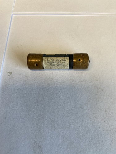 Bussmann Fusetron FNA-1/2 1/2A 250V Fuse "Lot of 6"2