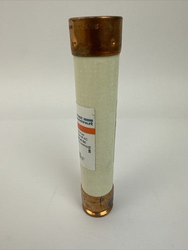 FERRAZ SHAWMUT TRS60R TRI-ONIC TIME DELAY DUAL ELEMENT FUSE 60AMP 600VAC 300VDC3