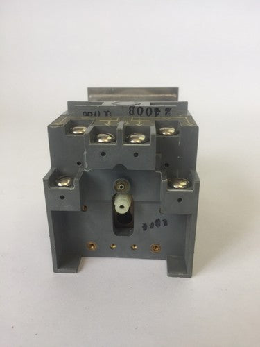 AGASTAT 2412BCLY TIME DELAY RELAY 240VAC 10A 1/4HP 0.2-15 SECONDS3