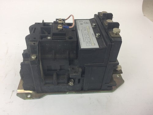 ALLEN BRADELY 500-DOD930 STARTER SIZE 3 600VAC 90A CD236 115-120V 60HZ 110V 50HZ4