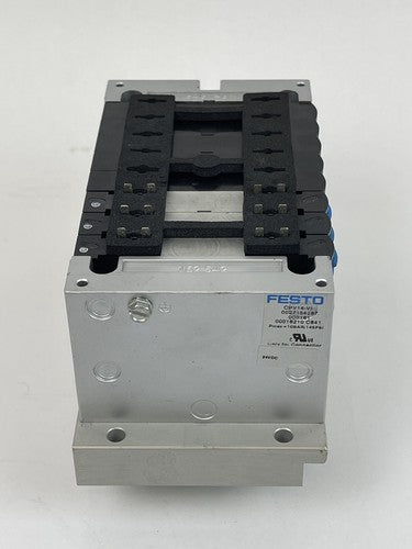FESTO - CPV14-V1 - VALVE MANIFOLD - W/ PNEUMATIC CONNEC. PLATE, C402(3), C102(5)1