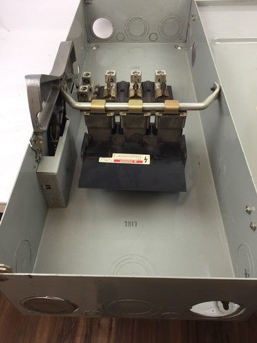 ITE SN424 HD VACU-BREAK SWITCH W/CLAMPMATIC CONTACTS 200 AMPS 240 VAC 3 PHASE9