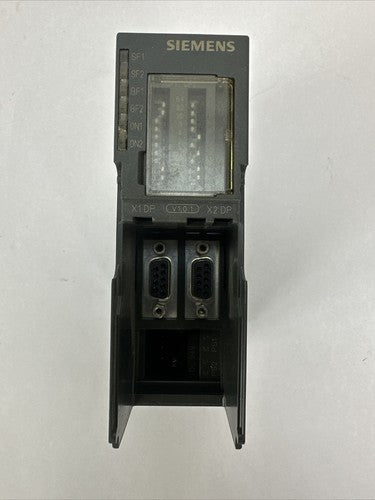 SIEMENS SIMATIC S7, 6ES7 158-0AD01-0XA0, DP/DP COUPLER, MISSING PARTS 0