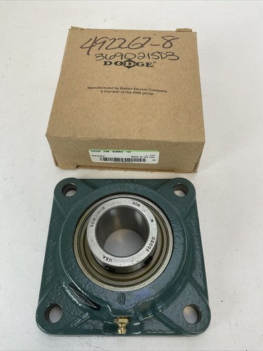 DODGE 123760 F4B-SCMAH-107 FLANGE BEARING 1-7/16"0