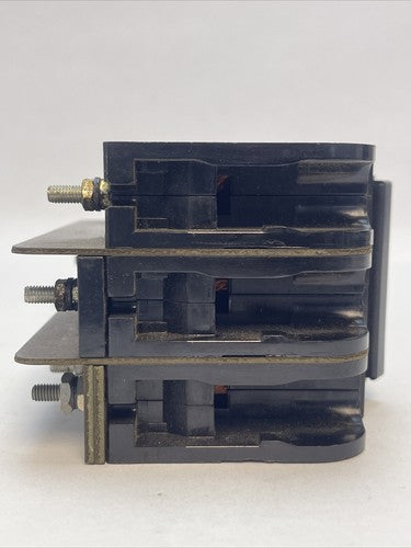 HEINEMANN CD3-A3A2A6 CIRCUIT BREAKER POLE 1 & 2 45AMPS 480VAC POLE 3 115VAC3