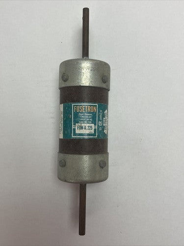 FUSETRON FRN-R-225 FUSETRON 225A 250VAC DUAL-ELEMENT TIME DELAY CLASS RK5 FUSE0