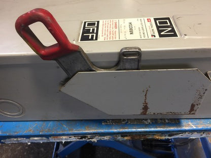 FPE H1236SN HEAVY DUTY SAFETY SWITCH 600 VAC 200 AMP 150 MAX HP 3 POLES3