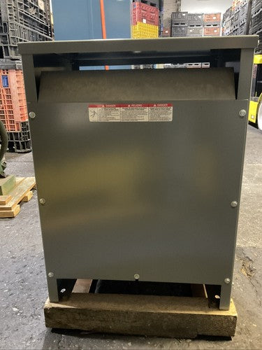 SQUARE D 15S8H SORGEL 15KVA H.V. 277 54A L.V. 120/240 125/62A TRANSFORMER2