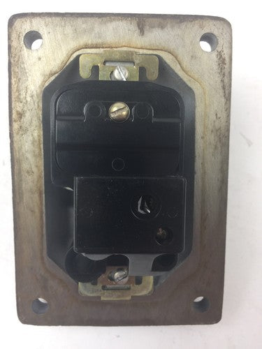 ALLEN BRADELY 600-TEX5 MANUAL STARTER SWITCH 1HP 115-230VAC 3/4HP 115-230VDC 6