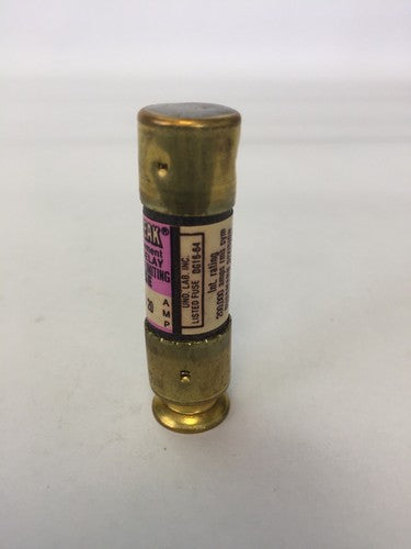 BUSSMAN LOW-PEAK LPN-RK 20 DUAL ELEMENT TIME-DELAY FUSE 250VAC 20A (BOX OF 10)4