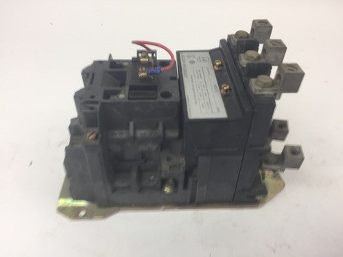ALLEN BRADELY 500-DOD930 STARTER SIZE 3 600VAC 90A CD236 115-120V 60HZ 110V 50HZ4