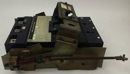SQUARE D MAL36500 SER.2 CIRCUIT BREAKER TRIP UNIT 3P 500A 600VAC/250VDC 60HZ9