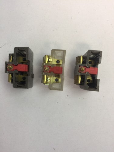 ITE H32XNC CONTACT BLOCK 10A 600VAC (LOT OF 3)2