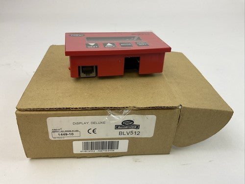 FIREYE BLV512 DISPLAY DELUXE0