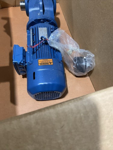 SEW-EURODRIVE KH77B DRN100L4/BE5HR GEARMOTOR rpm 1758/57 V230/460 YY/Y HZ 603