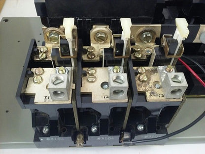 ITE GOULD A213E SIZE 3 MAGNETIC MOTOR CONTROL, 3PH, 600V, 100A, 50HP, 120V COIL4