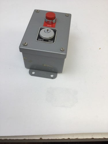 HOFFMAN SKS-2S FLUSH MOUNT SECURITY SWITCH WITH KEYS5