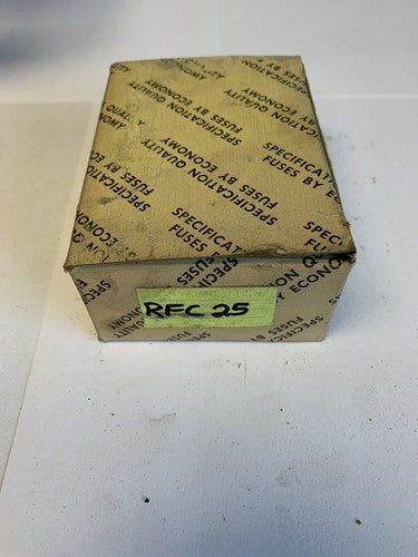 Economy Fuse RFC25 25A 600V Fuse "Lot of 10"0