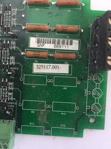 UNICO 325117.001 CIRCUIT BOARD 402-792 ECL 11