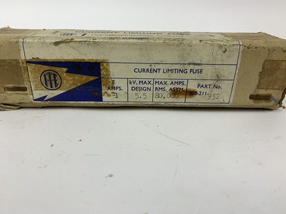 ITE Current Limiting 208-211-932 1E Amp 5.5kV Fuse1