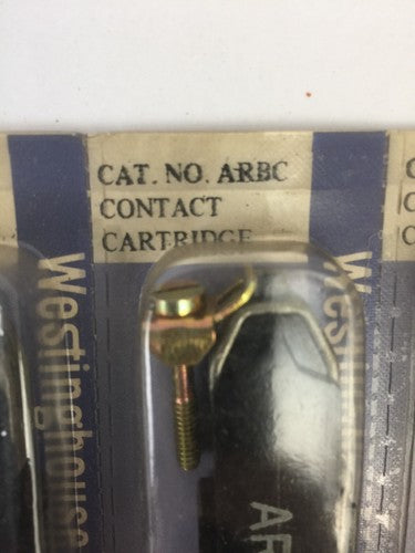 WESTINGHOUSE ARBC CONTACT CARTRIDGE TYPE ARB 300V 10A1