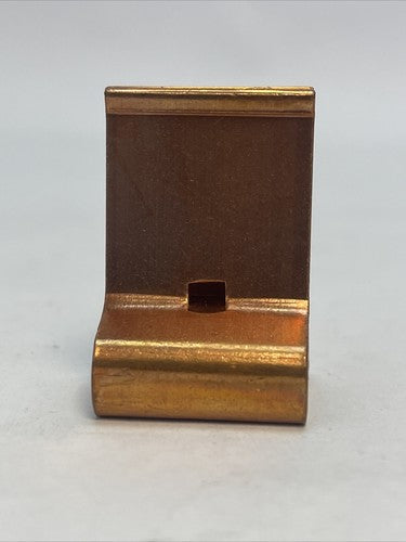 PENN-UNION 61-100A BRONZE FUSE CLIP KNIFE TYPE 61-100A 250-600V (LOT OF 6)5