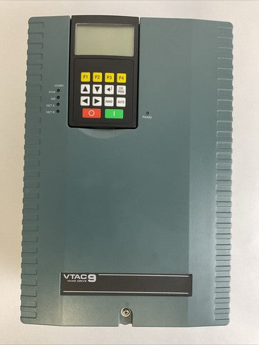 ROCKWELL AUTOMATION 9VT4 1F-027BTANN AC DRIVE SER A 400V 20HP FIRMWARE NO 3.0010