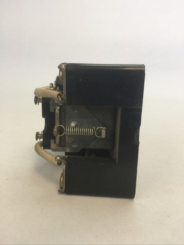 LINE ELECTRIC STA-2A RELAY 25AMP 1HP 2POLE 120VAC5