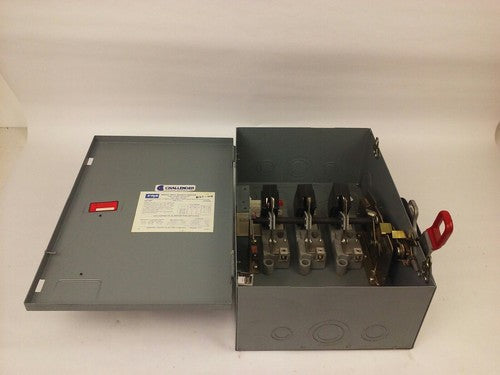 CHALLENGER H5136 SAFETY SWITCH, TYPE 1 INDOOR, 100A, 600V, NON FUSIBLE, NEW2