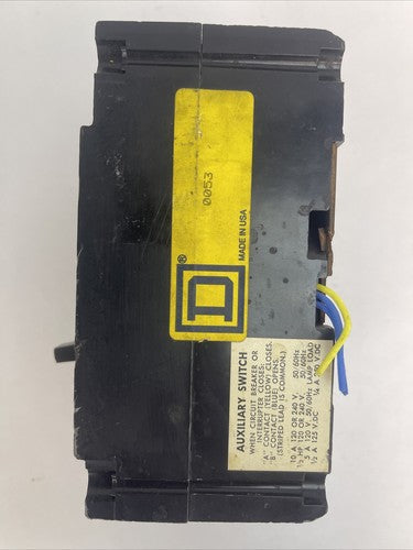 SQUARE D FAL3603015M1212 MAG-GARD ADJ INSTANTANEOUS TRIP CIRCUIT BREAKER 30A 3
