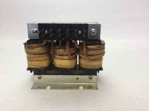 TCI KLR25CTB 3 PHASE LINE REACTOR SLINE GUARD 600V 60HZ 25A 3