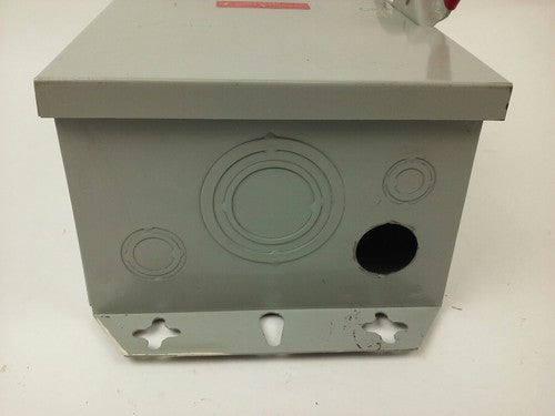 CHALLENGER HD362NFC, SAFETY SWITCH, TYPE 1 INDOOR, 60A, 600VAC/600DC, 3P, USED8