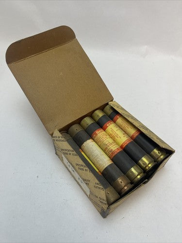 ECONOMY LESR35 ECON-LIMITER TIME DELAY CLASS RK5 FUSE 600VAC 35AMP (LOT OF 10)0