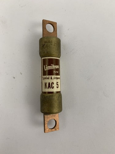 Bussmann Limitron KAC5 5A 600V Fuse "Lot of 10"1